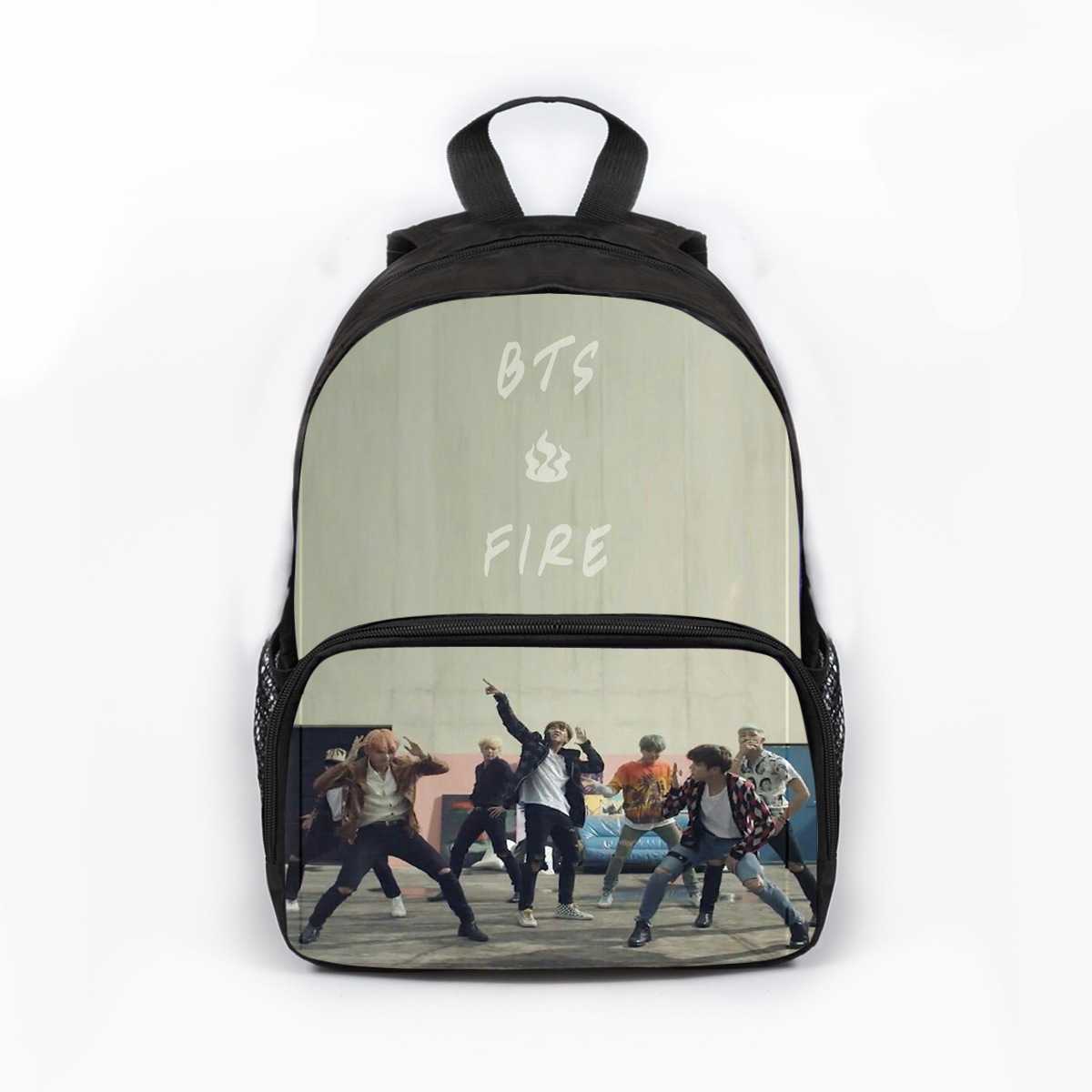 13 Inch BTS Backpack School Bag - Image 6