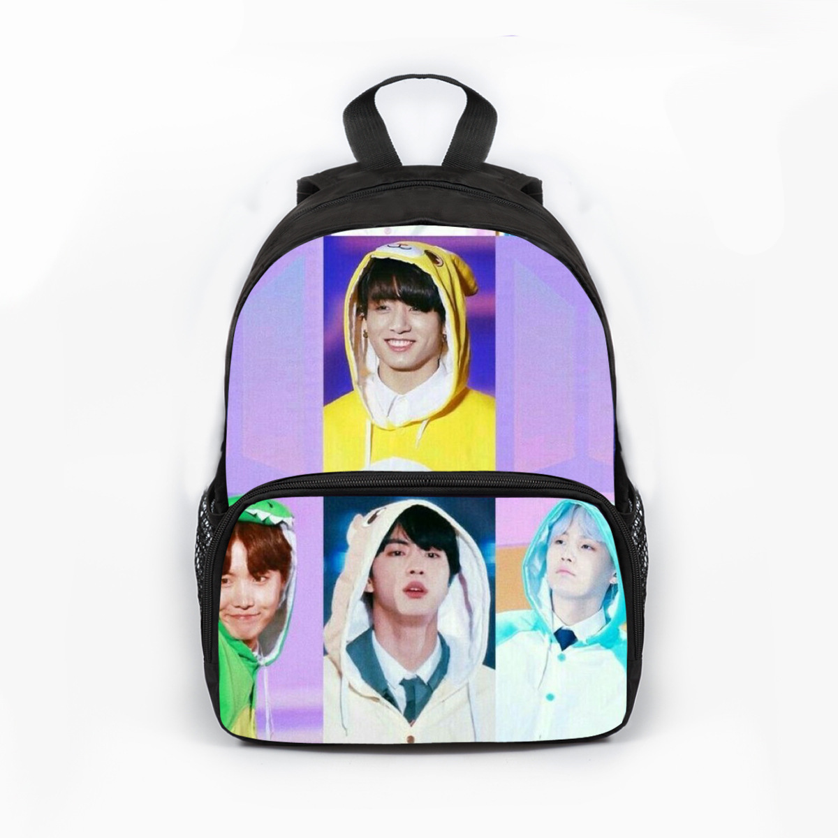 13 Inch BTS Backpack School Bag - Image 3