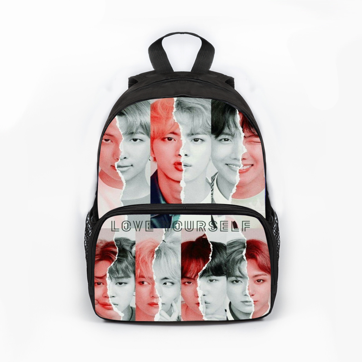 13 Inch BTS Backpack School Bag - Image 2