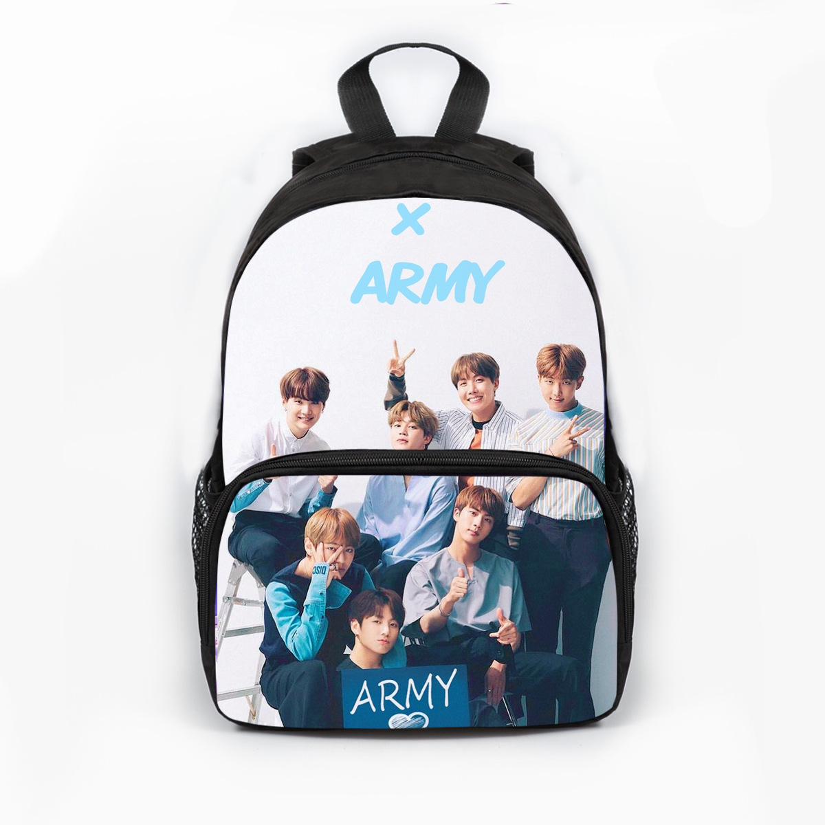 13 Inch BTS Backpack School Bag - Image 21