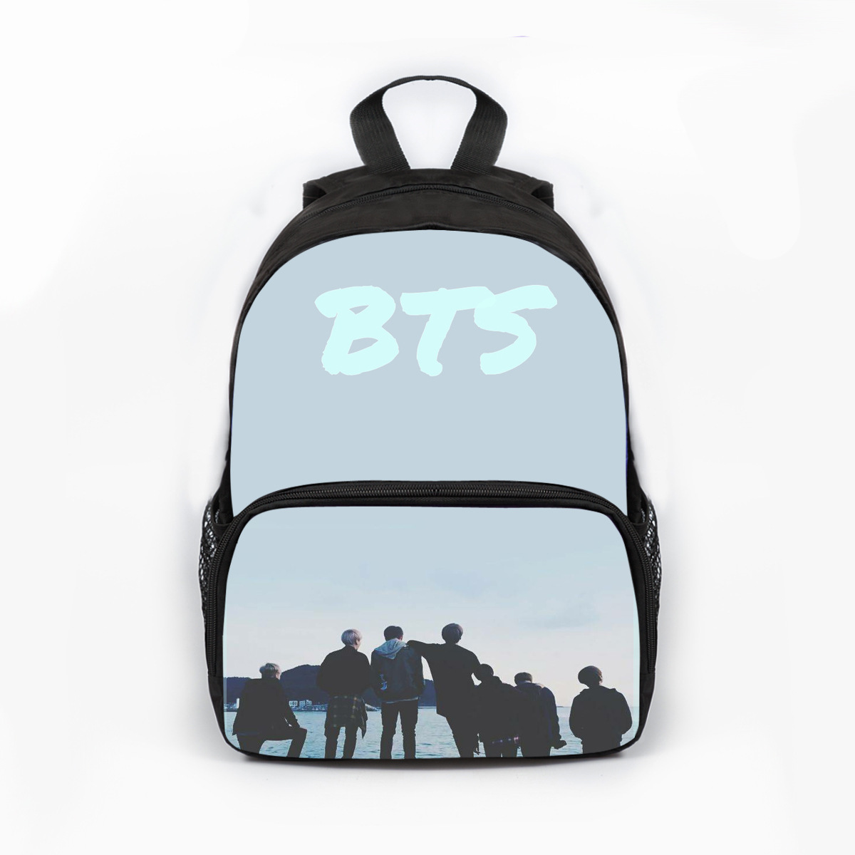 13 Inch BTS Backpack School Bag - Image 16