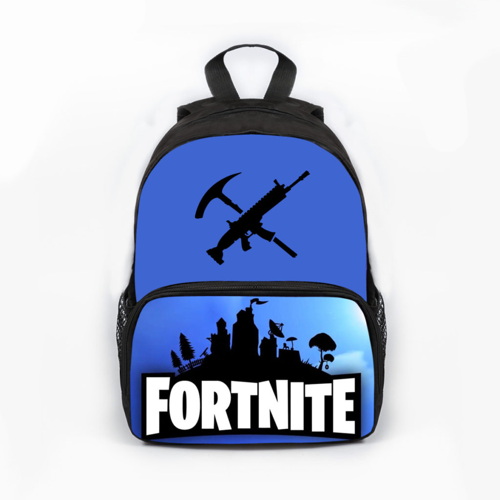 13″Fortnite Backpack School Bag | giftcartoon