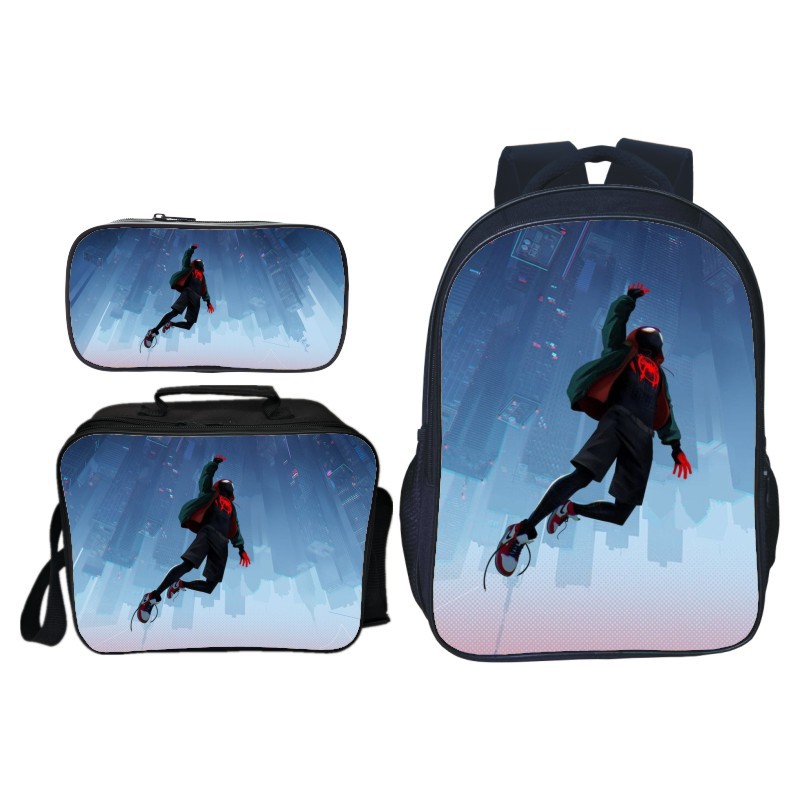 spider man into the spider verse backpack