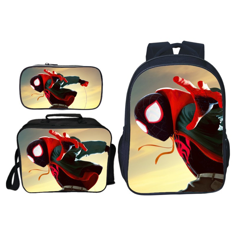 into the spider verse backpack