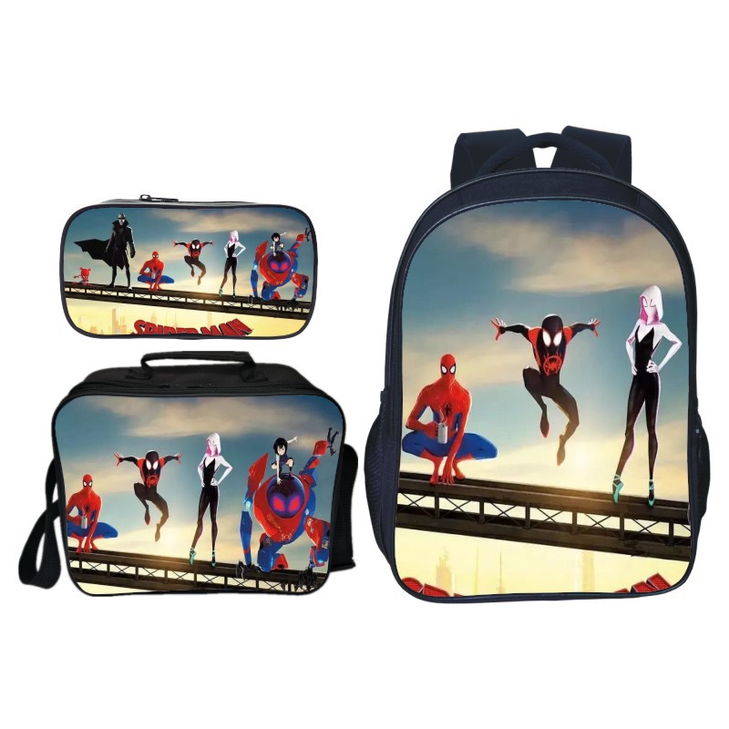 into the spider verse backpack