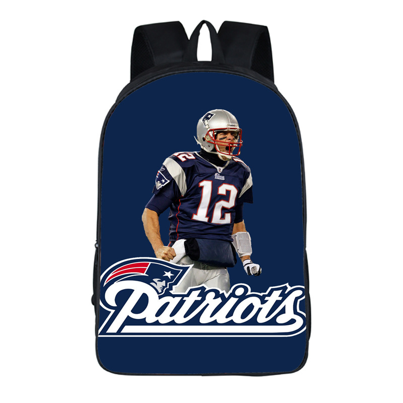 16″ Rugby Backpack School Bag - Image 11