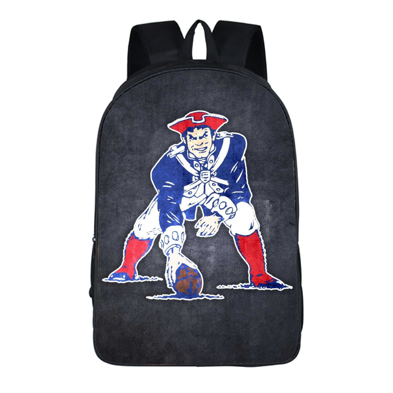 16″ Rugby Backpack School Bag - Image 7