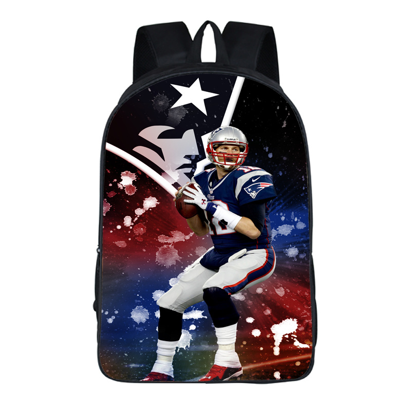 16″ Rugby Backpack School Bag - Image 2