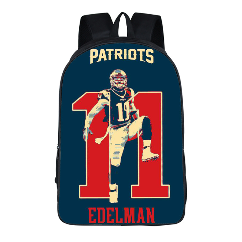 16″ Rugby Backpack School Bag - Image 18