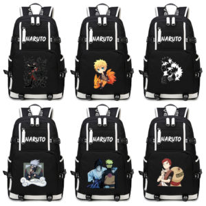 18″NARUTO Backpack School Bag