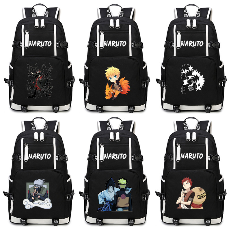 18″NARUTO Backpack School Bag giftcartoon