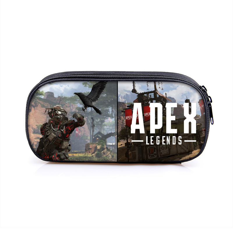 Apex Legends Pen Case Student’s Large Capacity Pencil Bag - Image 13