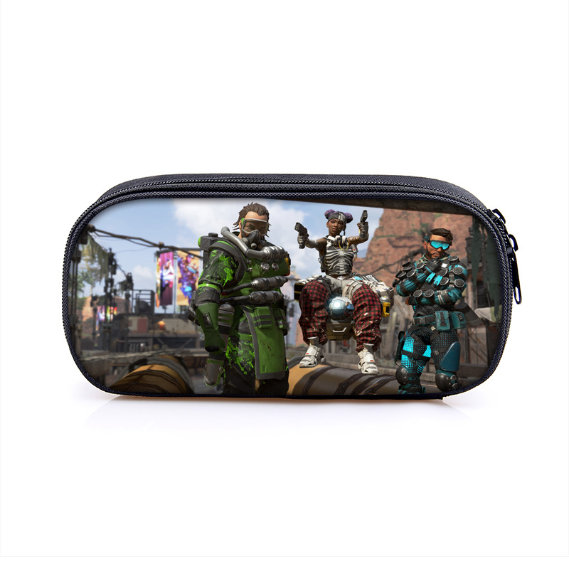 Apex Legends Pen Case Student’s Large Capacity Pencil Bag - Image 12