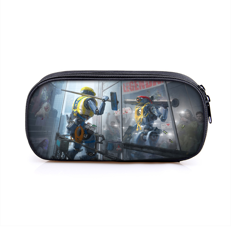 Apex Legends Pen Case Student’s Large Capacity Pencil Bag - Image 10