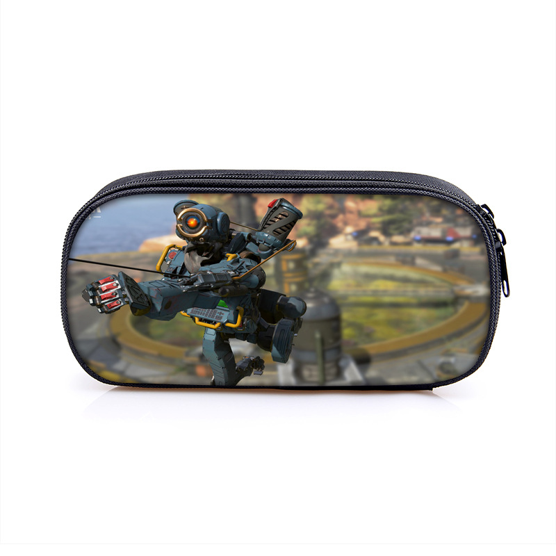 Apex Legends Pen Case Student’s Large Capacity Pencil Bag - Image 9