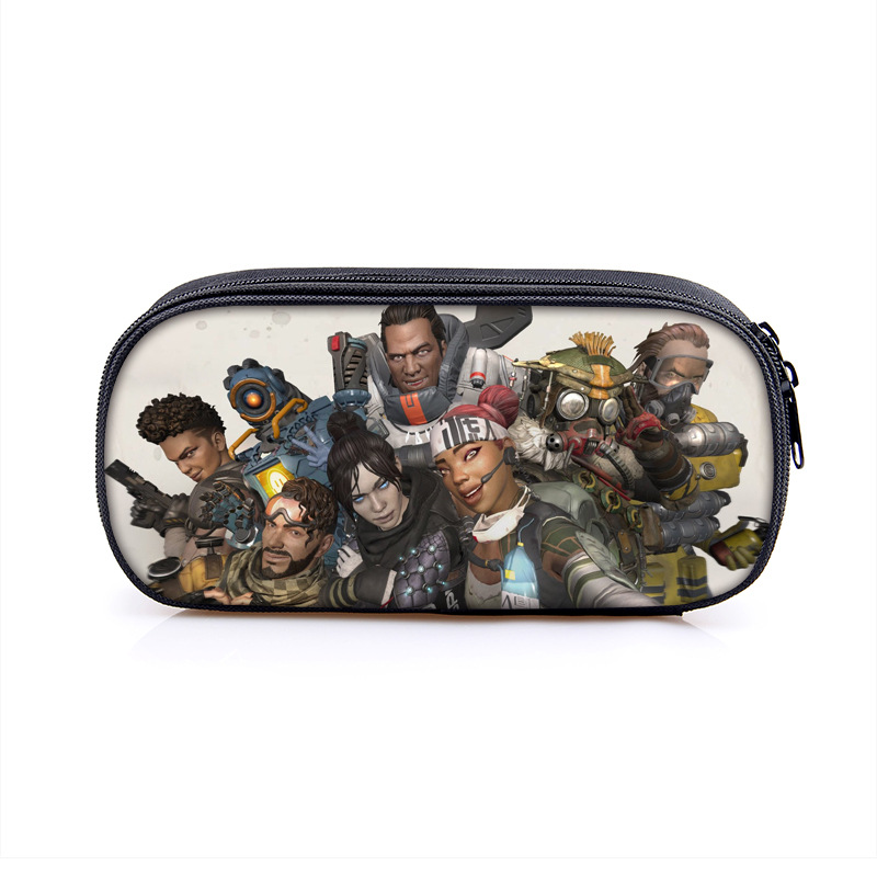 Apex Legends Pen Case Student’s Large Capacity Pencil Bag - Image 7