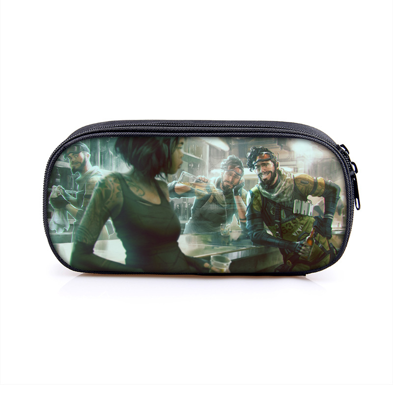 Apex Legends Pen Case Student’s Large Capacity Pencil Bag - Image 4
