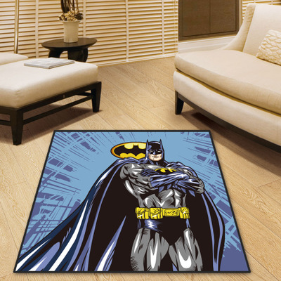 Batman Ultra Soft Indoor Modern Area Rugs Fluffy Living Room Carpets Suitable For Children Bedroom - Image 8