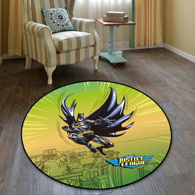 Batman Ultra Soft Indoor Modern Area Rugs Fluffy Living Room Carpets Suitable For Children Bedroom - Image 9