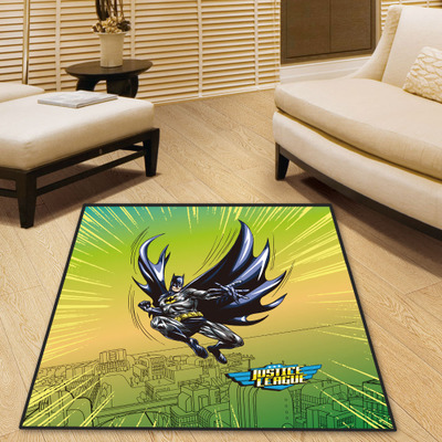 Batman Ultra Soft Indoor Modern Area Rugs Fluffy Living Room Carpets Suitable For Children Bedroom - Image 10