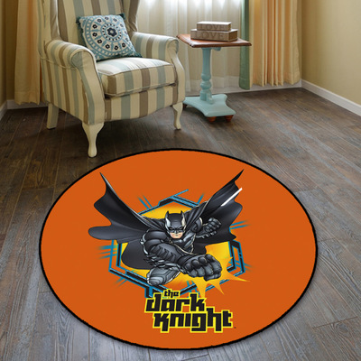 Batman Ultra Soft Indoor Modern Area Rugs Fluffy Living Room Carpets Suitable For Children Bedroom - Image 11