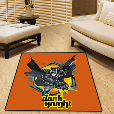 Batman Ultra Soft Indoor Modern Area Rugs Fluffy Living Room Carpets Suitable For Children Bedroom - Image 12