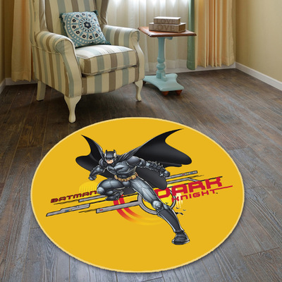 Batman Ultra Soft Indoor Modern Area Rugs Fluffy Living Room Carpets Suitable For Children Bedroom - Image 13