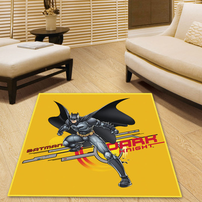 Batman Ultra Soft Indoor Modern Area Rugs Fluffy Living Room Carpets Suitable For Children Bedroom - Image 14