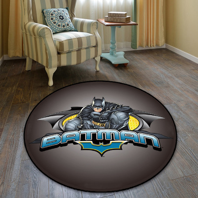 Batman Ultra Soft Indoor Modern Area Rugs Fluffy Living Room Carpets Suitable For Children Bedroom - Image 15