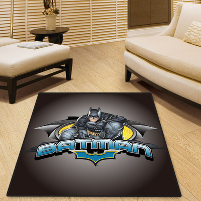 Batman Ultra Soft Indoor Modern Area Rugs Fluffy Living Room Carpets Suitable For Children Bedroom - Image 16