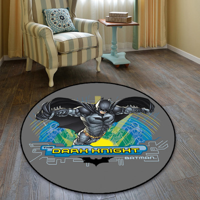 Batman Ultra Soft Indoor Modern Area Rugs Fluffy Living Room Carpets Suitable For Children Bedroom - Image 17