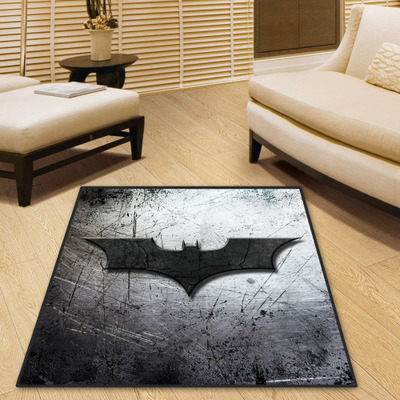 Batman Ultra Soft Indoor Modern Area Rugs Fluffy Living Room Carpets Suitable For Children Bedroom - Image 25