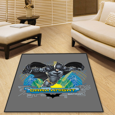 Batman Ultra Soft Indoor Modern Area Rugs Fluffy Living Room Carpets Suitable For Children Bedroom - Image 18