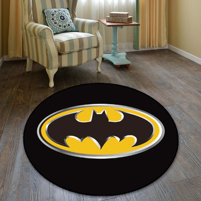 Batman Ultra Soft Indoor Modern Area Rugs Fluffy Living Room Carpets Suitable For Children Bedroom - Image 19