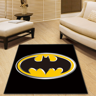 Batman Ultra Soft Indoor Modern Area Rugs Fluffy Living Room Carpets Suitable For Children Bedroom - Image 20