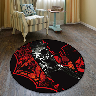 Batman Ultra Soft Indoor Modern Area Rugs Fluffy Living Room Carpets Suitable For Children Bedroom - Image 21