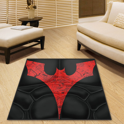 Batman Ultra Soft Indoor Modern Area Rugs Fluffy Living Room Carpets Suitable For Children Bedroom - Image 23