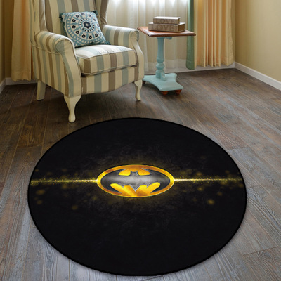 Batman Ultra Soft Indoor Modern Area Rugs Fluffy Living Room Carpets Suitable For Children Bedroom