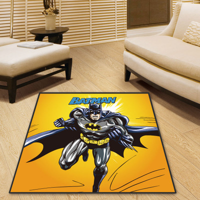 Batman Ultra Soft Indoor Modern Area Rugs Fluffy Living Room Carpets Suitable For Children Bedroom - Image 4