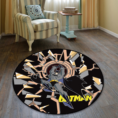 Batman Ultra Soft Indoor Modern Area Rugs Fluffy Living Room Carpets Suitable For Children Bedroom - Image 5