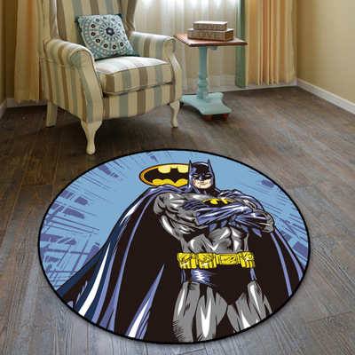 Batman Ultra Soft Indoor Modern Area Rugs Fluffy Living Room Carpets Suitable For Children Bedroom - Image 7