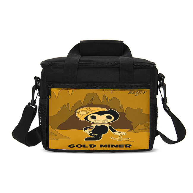 Bendy and the Ink Machine Lunch Bag Outdoor Picnic Bag - Image 5