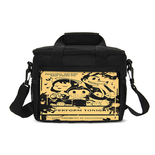 Bendy and the Ink Machine Lunch Bag Outdoor Picnic Bag - Image 8