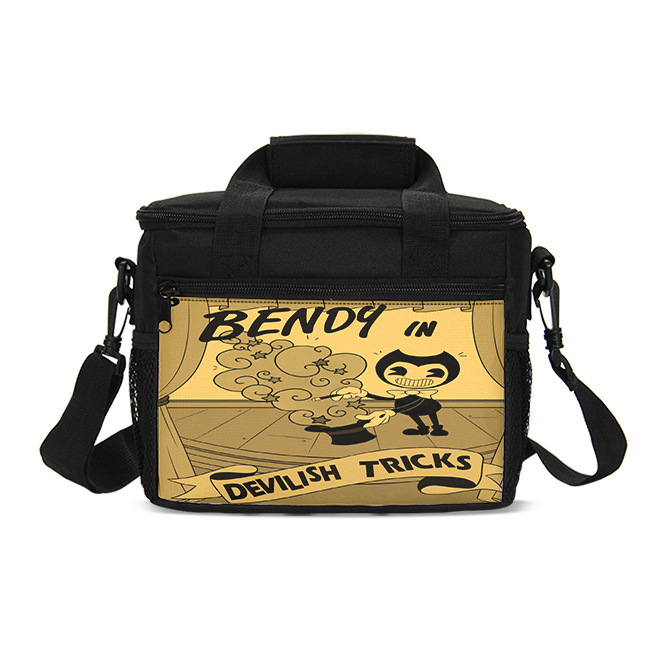 Bendy and the Ink Machine Lunch Bag Outdoor Picnic Bag - Image 9