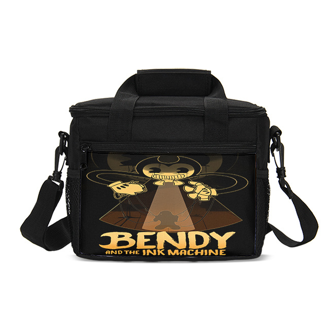 Bendy and the Ink Machine Lunch Bag Outdoor Picnic Bag - Image 10