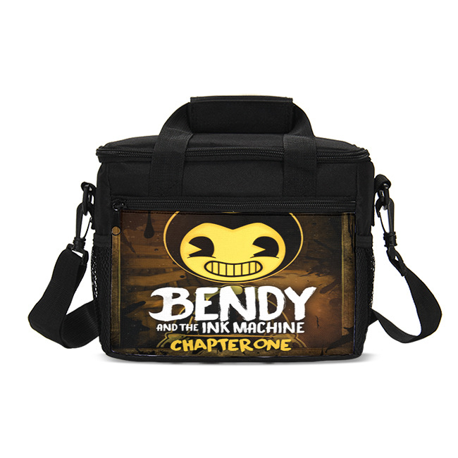 Bendy and the Ink Machine Lunch Bag Outdoor Picnic Bag - Image 11