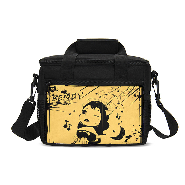 Bendy and the Ink Machine Lunch Bag Outdoor Picnic Bag - Image 12