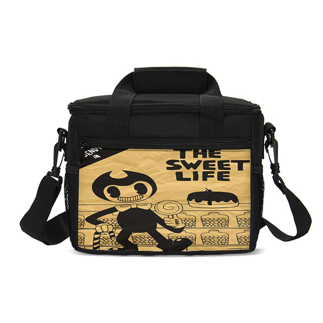 Bendy and the Ink Machine Lunch Bag Outdoor Picnic Bag - Image 13