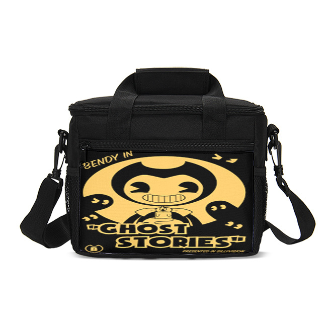 Bendy and the Ink Machine Lunch Bag Outdoor Picnic Bag - Image 14