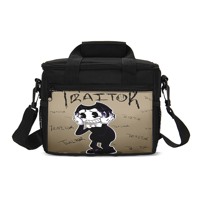 Bendy and the Ink Machine Lunch Bag Outdoor Picnic Bag - Image 15